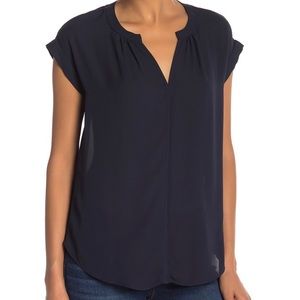 🌻 Philosophy Rolled Sleeve Blouse